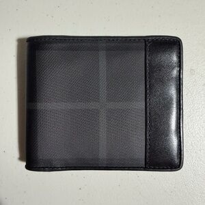 Burberry wallet.